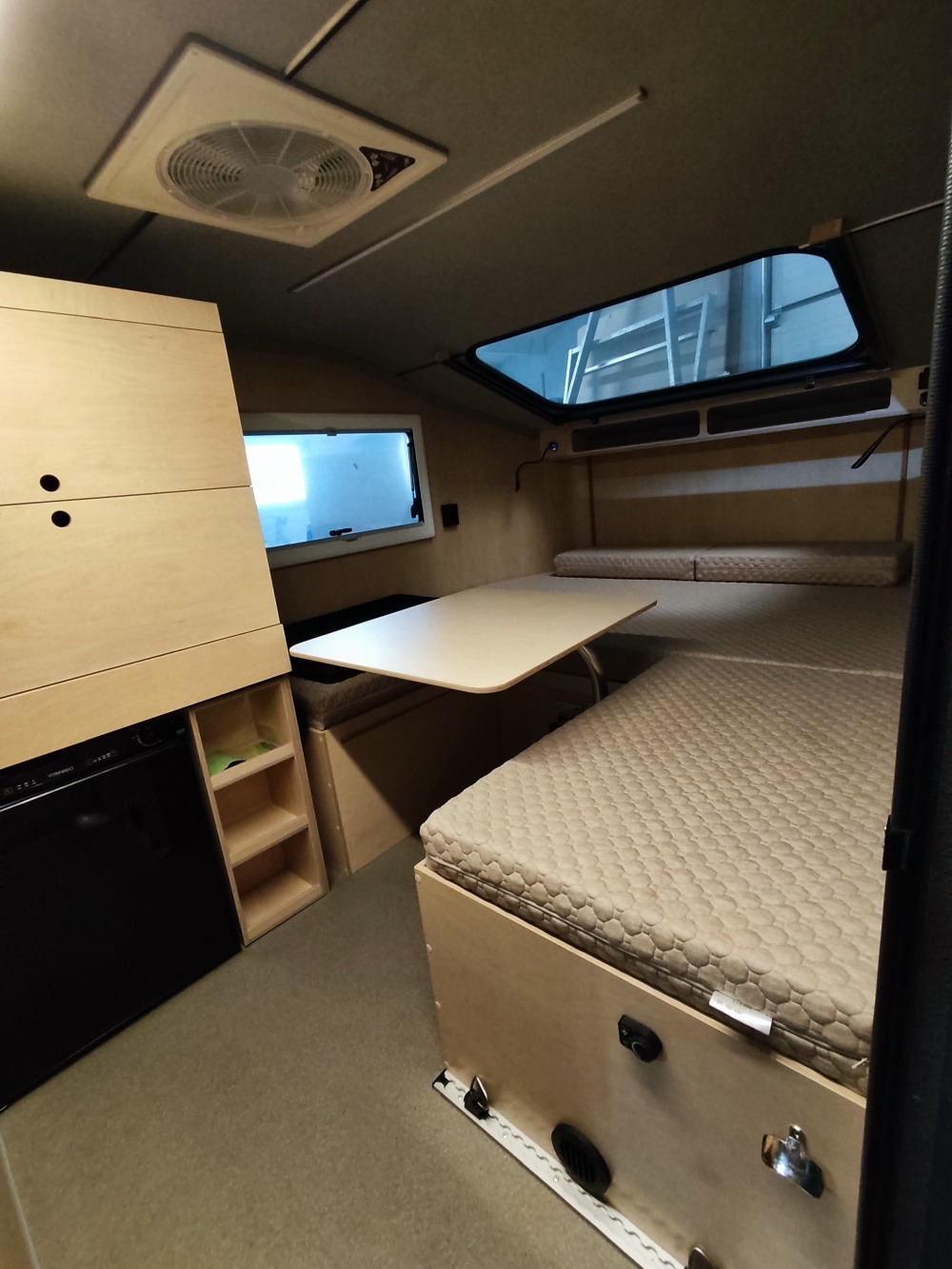 tinycamper expedition family bed