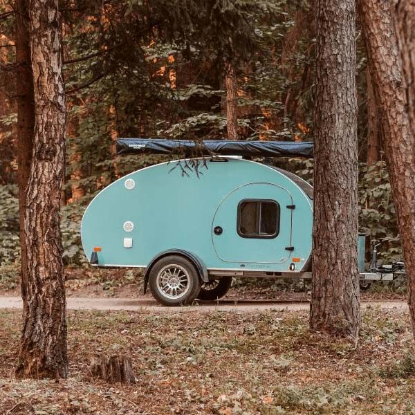 Used store small campers